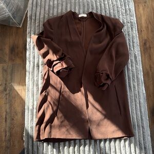 Babaton Brown Blazer